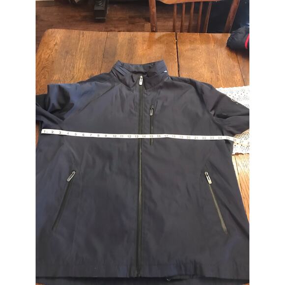 Tech by Tumi Windbreaker Jacket Men’s XL Navy Blue - Picture 4 of 6